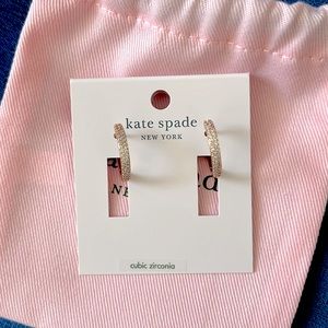 Kate Spade Rose Gold Earrings New